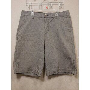 Gotcha Men’s Shorts Size 32 Plaid Cotton Front & Back Pockets